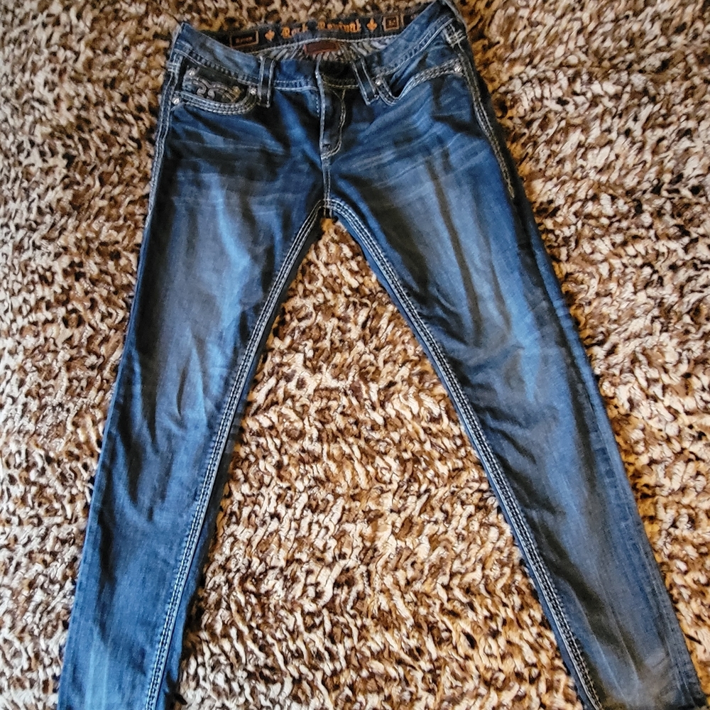 Rock revival jeans